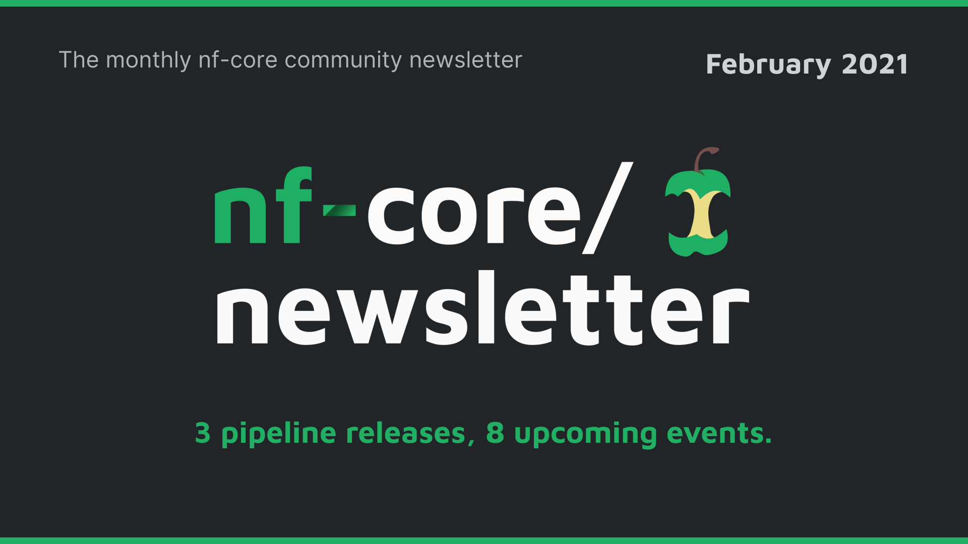 nf-core newsletter — February 2021